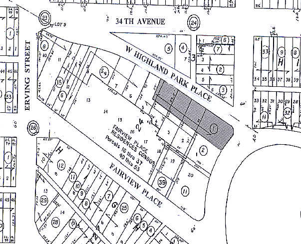 3289 Grove St, Denver, CO à louer - Plan cadastral – Image 2 sur 30