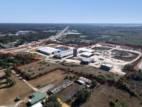 1509 S Byron Butler Pky, Perry, FL - Vue aérienne vue de carte - Image1