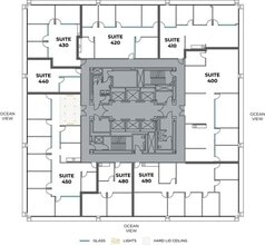620 Newport Center Dr, Newport Beach, CA à louer Plan d’étage– Image 1 sur 1