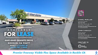 Plus de détails pour 4441-4449 Granite Dr, Rocklin, CA - Local commercial à louer