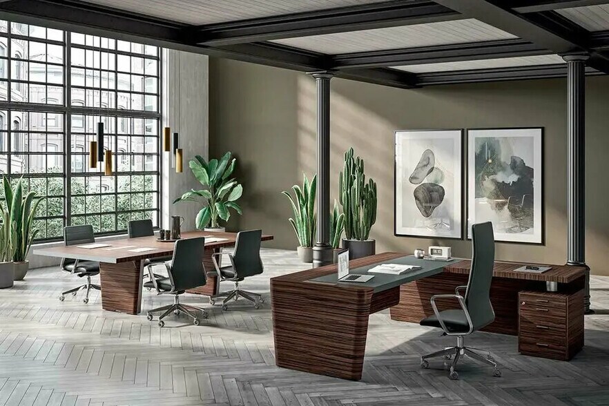 Bureau dans Le Thillay à louer - Photo de l’immeuble – Image 1 sur 1