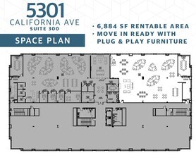 5301 California Ave, Irvine, CA à louer Photo intérieure– Image 2 sur 3