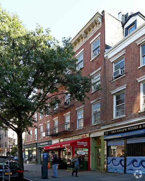 514-516 Hudson St, New York, NY à vendre - Photo de l’immeuble – Image 3 sur 8