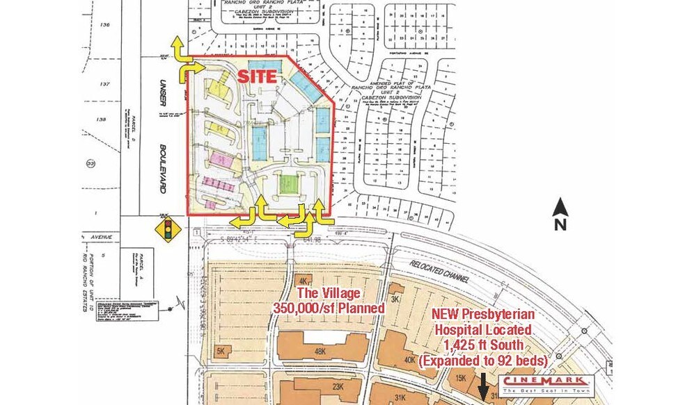 NEC Westside Blvd. & Unser Blvd, Rio Rancho, NM à vendre - Photo de l’immeuble – Image 2 sur 22