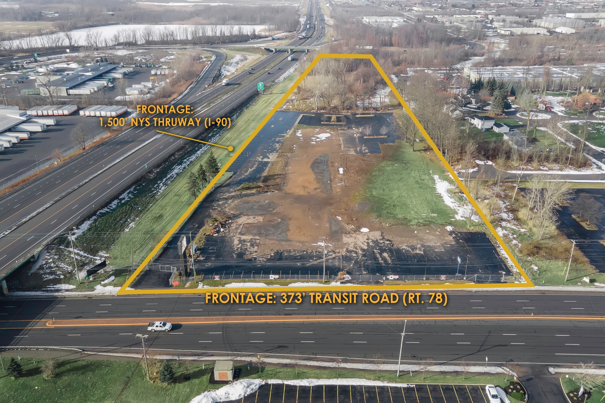 6700 Transit Rd, Buffalo, NY à vendre Aérien– Image 1 sur 3