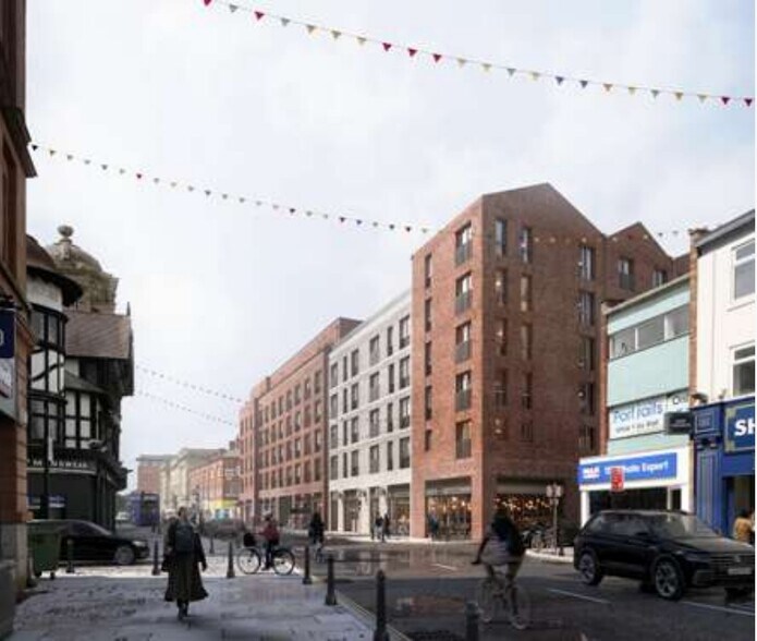 Central St, Bolton à louer - Photo de l’immeuble – Image 2 sur 2