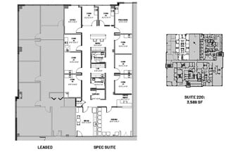 146 Medical Park Rd, Mooresville, NC à louer Plan d’étage– Image 1 sur 14