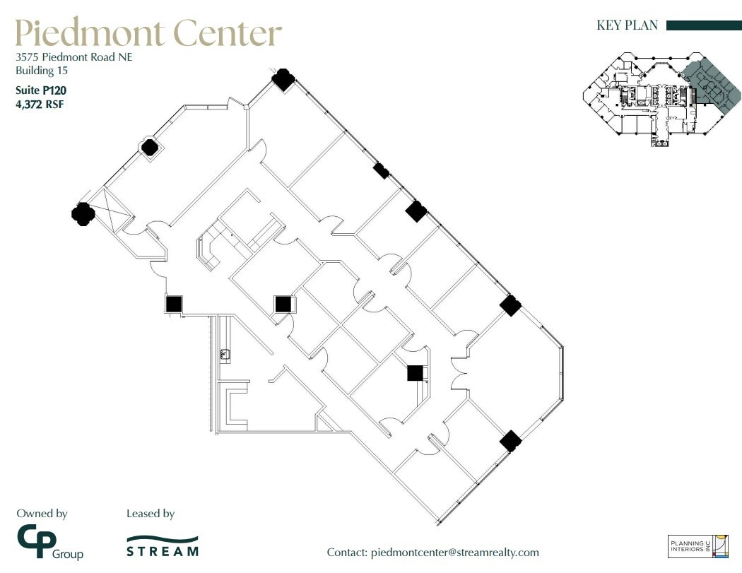 3495 Piedmont Rd NE, Atlanta, GA à louer Plan d’étage– Image 1 sur 1