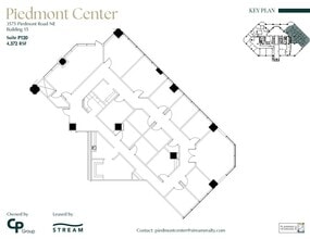 3495 Piedmont Rd NE, Atlanta, GA à louer Plan d’étage– Image 1 sur 1