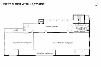 2800 W Olympic Blvd, Santa Monica, CA à louer Plan d’étage– Image 1 sur 1