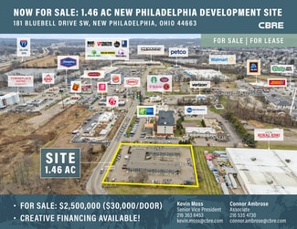 Plus de détails pour 181 Bluebell Dr SW, New Philadelphia, OH - Terrain à louer