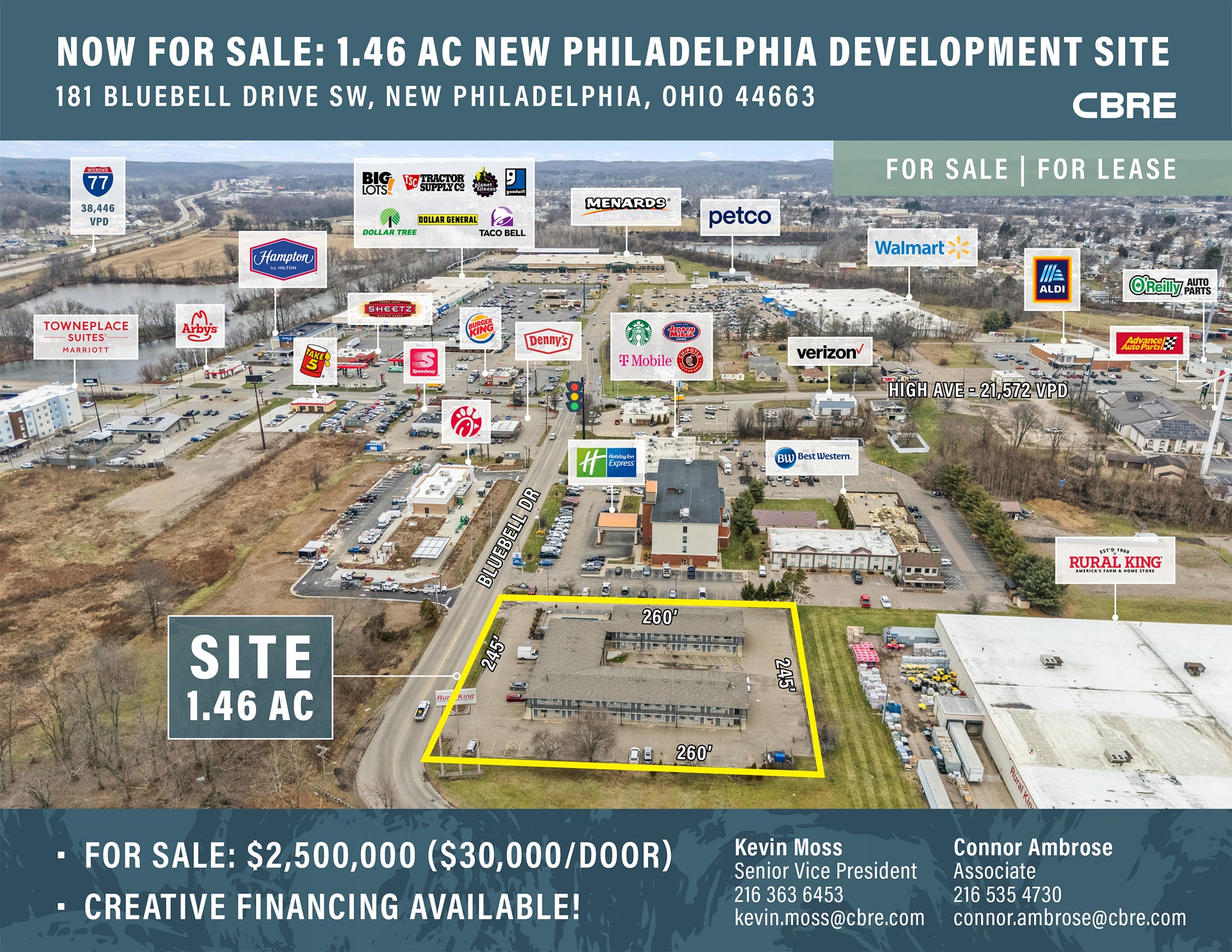 181 Bluebell Dr SW, New Philadelphia, OH à louer Photo principale– Image 1 sur 5