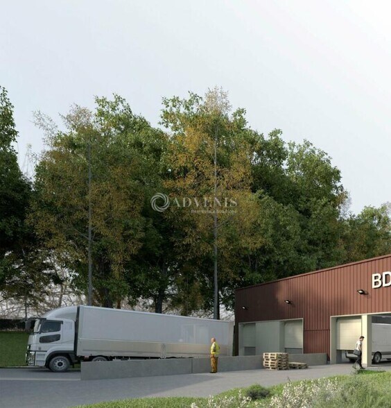Industriel/Logistique dans Lesquin à vendre - Photo de l’immeuble – Image 3 sur 4