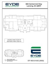 825 Centennial Way, Lansing, MI à louer Plan de site– Image 1 sur 1