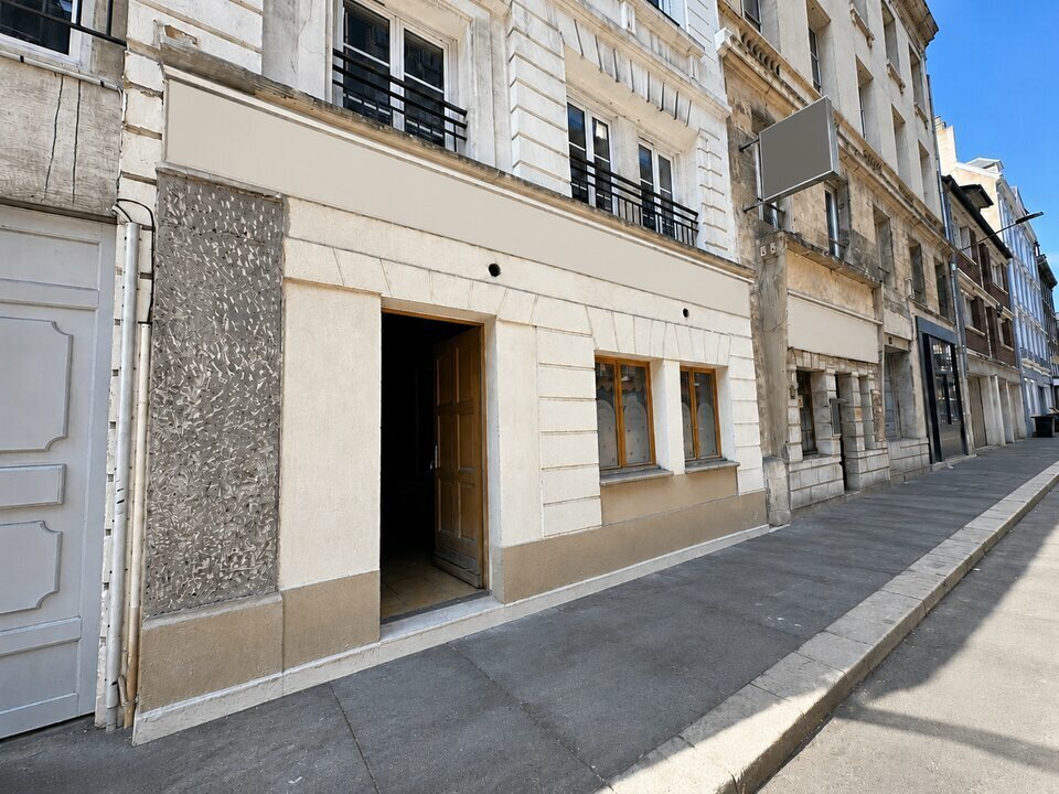 Local commercial dans Le Havre à vendre Photo de l’immeuble– Image 1 sur 4