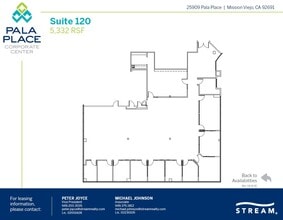25909 Pala Pl, Mission Viejo, CA à louer Plan d’étage– Image 1 sur 1