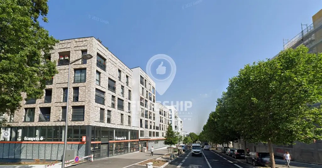 Local commercial dans Bondy à vendre Photo de l’immeuble– Image 1 sur 6