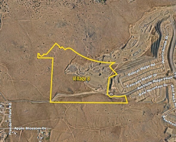 0 Bobcat Ridge Road, Sparks, NV à vendre - Aérien – Image 2 sur 3