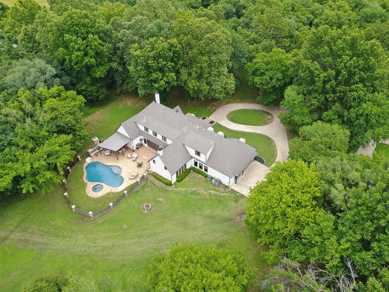 9914 S Garnett Rd, Broken Arrow, OK à vendre - Aérien – Image 3 sur 22