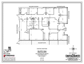 40000 Grand River Ave, Novi, MI à louer Plan d’étage– Image 1 sur 2