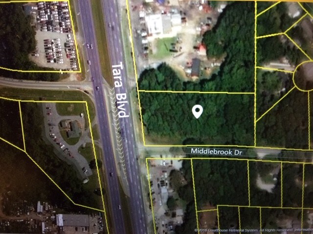 7500 Tara Blvd, Jonesboro, GA à vendre - Aérien – Image 3 sur 10