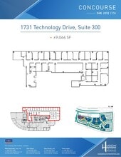 224 Airport Pkwy, San Jose, CA à louer Plan d’étage– Image 1 sur 1
