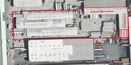 15902 S Main St, Los Angeles, CA - Vue aérienne vue de carte
