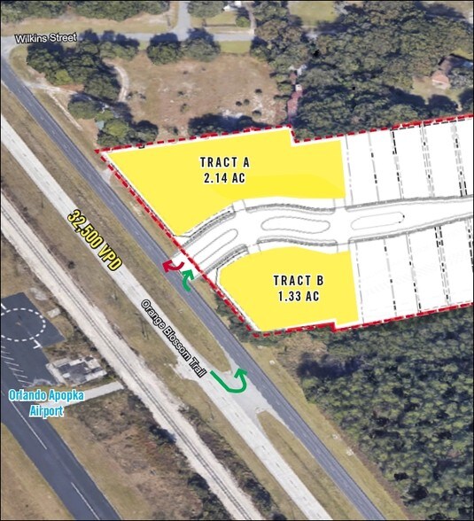 4145 W Orange Blossom Trl, Apopka, FL à louer - Photo principale – Image 1 sur 1