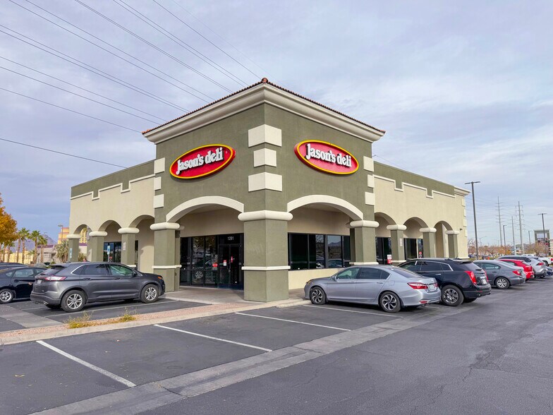 1205-1281 W Warm Springs Rd, Henderson, NV à louer - Photo de l’immeuble – Image 3 sur 17