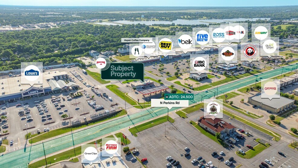 1890 N Perkins Rd, Stillwater, OK à vendre - Photo de l’immeuble – Image 3 sur 3