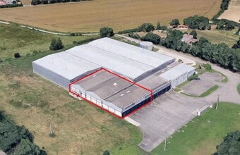 1820 Chemin De Montagne, Grenade, HG - Vue aérienne vue de carte