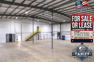 Plus de détails pour 201 W Decatur Ave, Pleasantville, NJ - Bureau, Industriel/Logistique à louer