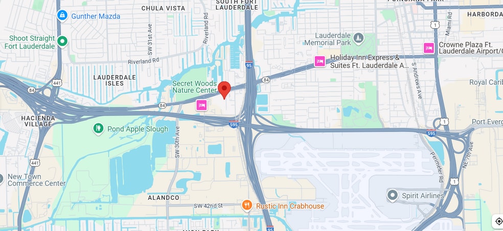 2859-2921 SW 23rd Ter, Fort Lauderdale, FL à louer - Aérien – Image 2 sur 3