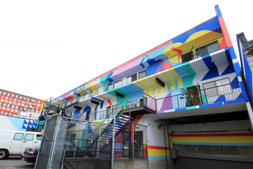 873-883 E Hastings St, Vancouver, BC à louer - Photo de l’immeuble – Image 2 sur 2