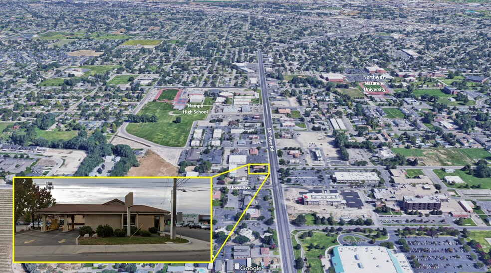 1401 12th Ave Rd, Nampa, ID à vendre - Photo de l’immeuble – Image 2 sur 9