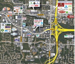10201 W Markham St, Little Rock, AR - Vue aérienne vue de carte