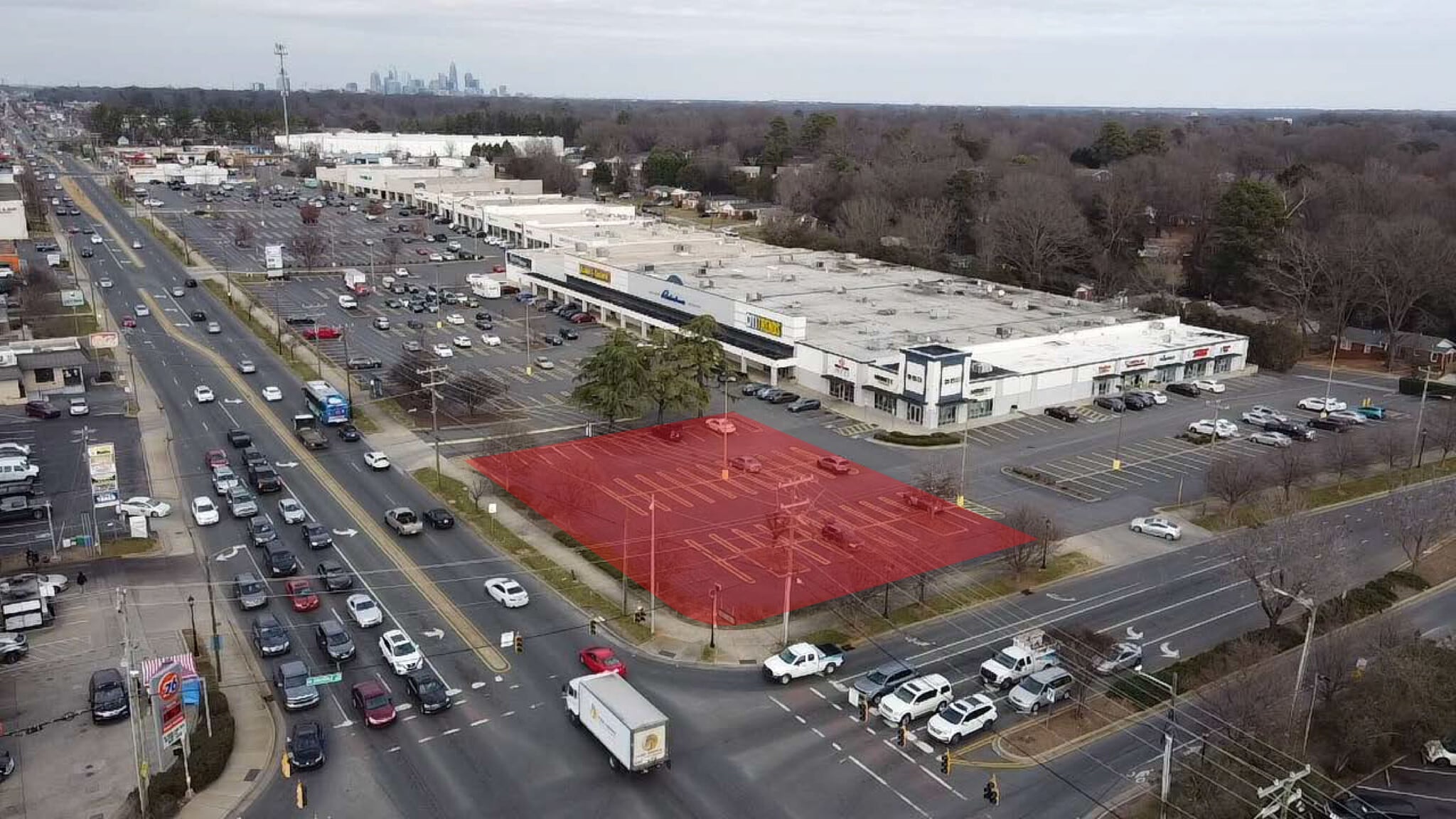 6029 South Blvd, Charlotte, NC à louer Aérien– Image 1 sur 4
