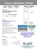 13000-13010 San Fernando Rd, Sylmar, CA à louer Photo de l’immeuble– Image 1 sur 2