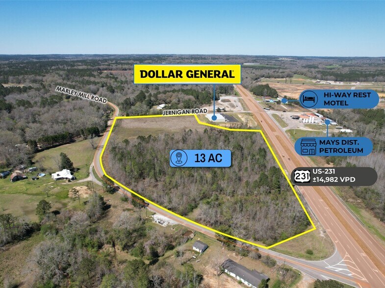 adj. to 3039 Jernigan rd, Ozark, AL à vendre - Photo de l’immeuble – Image 3 sur 8