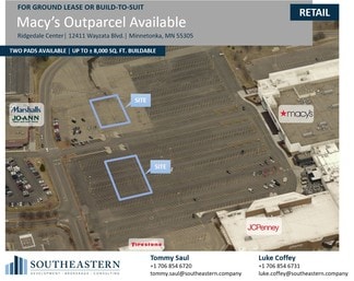 Plus de détails pour 12411 Wayzata Mnr, Minnetonka, MN - Terrain à louer