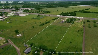 Plus de détails pour 7523 State Highway 21 W, Caldwell, TX - Terrain à vendre