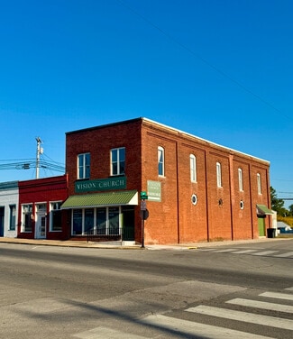 Plus de détails pour 300 E Main St, Decherd, TN - Bureau à vendre