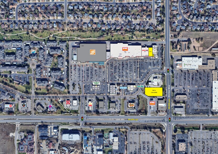 12001-12169 N Sheridan Blvd, Broomfield, CO à louer - Photo de l’immeuble – Image 2 sur 2