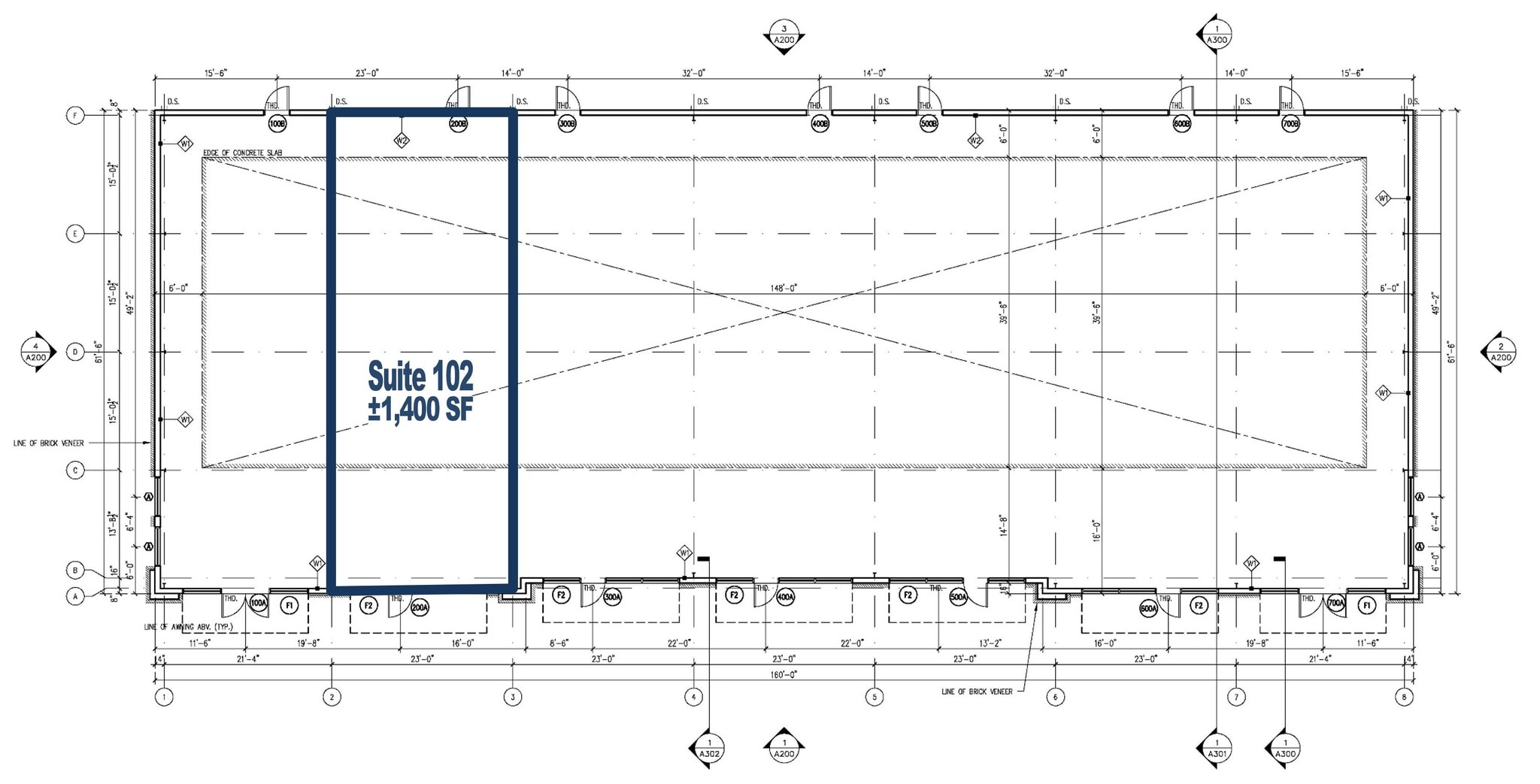 405 US Highway 80 W, Pooler, GA à louer Plan d’étage– Image 1 sur 9