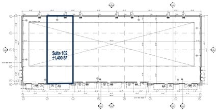 405 US Highway 80 W, Pooler, GA à louer Plan d’étage– Image 1 sur 9