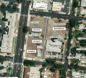 Plus de détails pour 901, 917, 919 Main St, Corona, CA - Terrain à louer