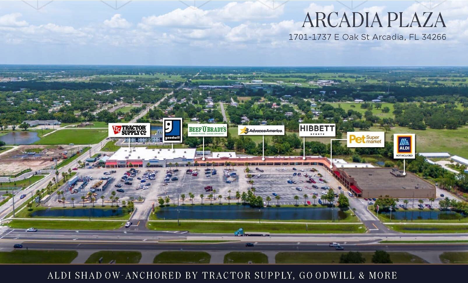 1701-1737 E Oak St, Arcadia, FL à vendre Photo principale– Image 1 sur 14