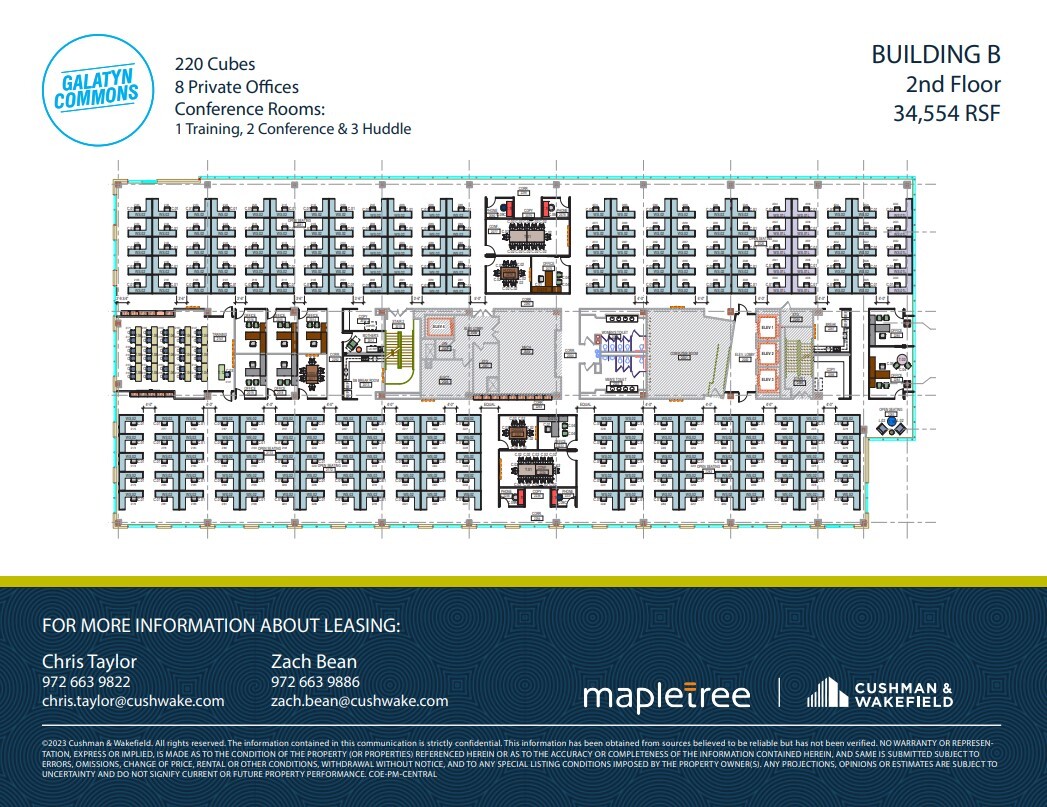 2380 Performance Dr, Richardson, TX à louer Plan d’étage– Image 1 sur 1