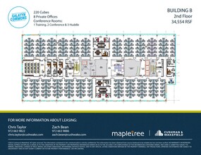 2380 Performance Dr, Richardson, TX à louer Plan d’étage– Image 1 sur 1