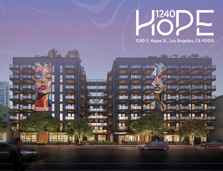 1220-1240 S Hope St, Los Angeles, CA à vendre - Photo de l’immeuble – Image 1 sur 5